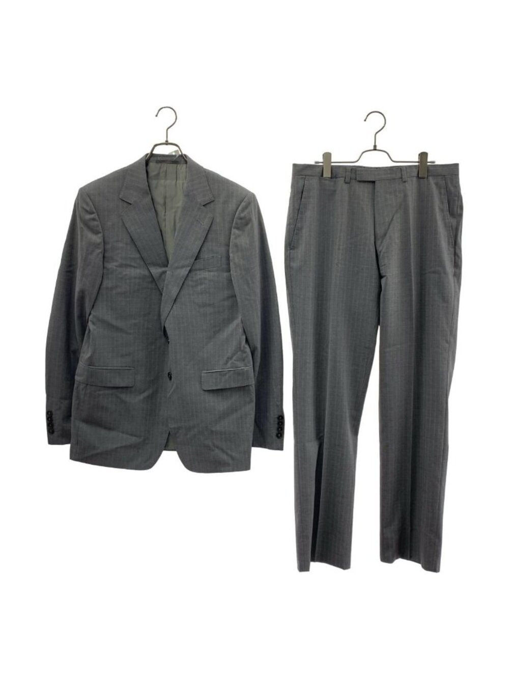 Gucci Set Logo Button Tailored Breasted Jacket Fully Lined Trousers Pants 50